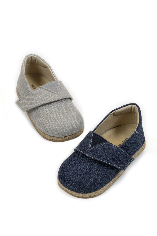 BS3057 BABYWALKER SHOES ESPADRILLES