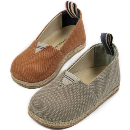 BS3058 BABYWALKER SHOES ESPADRILLES