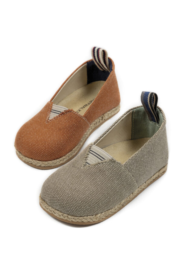 BS3058 BABYWALKER SHOES ESPADRILLES